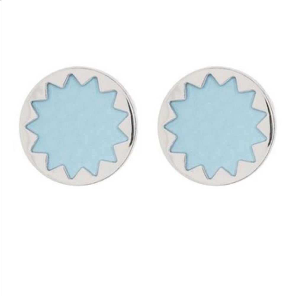 House of Harlow earrings